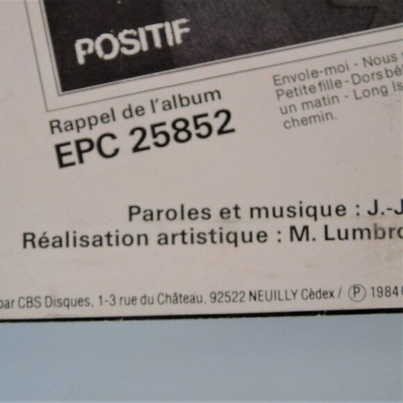 Jean-Jacques Goldman Americain Vinyl 1984 Holland - Picture 7 of 9